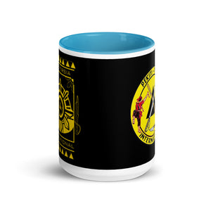 PTI & LATORRE LOGOS: 15oz. Mug with Color Inside