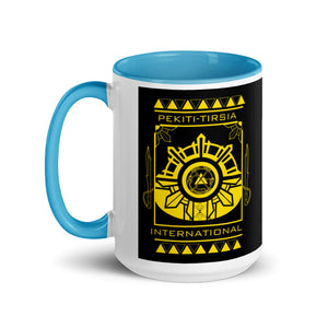 PTI & LATORRE LOGOS: 15oz. Mug with Color Inside