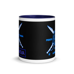 PTI GLOBAL CITY-PEKITI GENEVA 11.oz Mug with Dark Blue Color Inside