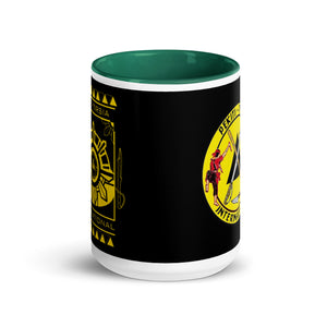 PTI & LATORRE LOGOS: 15oz. Mug with Color Inside