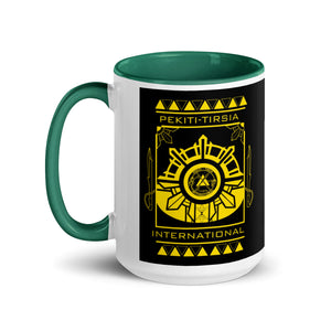 PTI & LATORRE LOGOS: 15oz. Mug with Color Inside