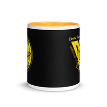 Load image into Gallery viewer, PTI &amp; Faulk Fellowship 11oz Mug with Yellow Color Inside &amp; Handle