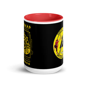 PTI & LATORRE LOGOS: 15oz. Mug with Color Inside