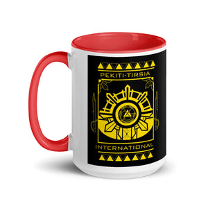 PTI & LATORRE LOGOS: 15oz. Mug with Color Inside