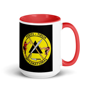 PTI & LATORRE LOGOS: 15oz. Mug with Color Inside