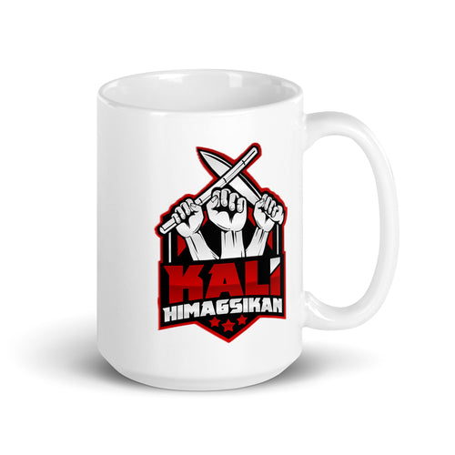 PTI-KALI HIMAGSIKAN 15oz White mug