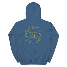 Load image into Gallery viewer, PTI HOODIE, 5 COLOR OPTIONS : Color logo front, Fighters &amp; Footwork back