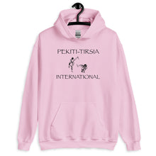 Load image into Gallery viewer, PTI Hoodie. PTI Fighters front. Footwork Diagram back. 6 Color Options