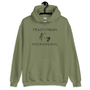 PTI Hoodie. PTI Fighters front. Footwork Diagram back. 6 Color Options