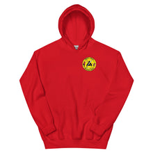 Load image into Gallery viewer, PTI HOODIE, 5 COLOR OPTIONS : Color logo front, Fighters &amp; Footwork back